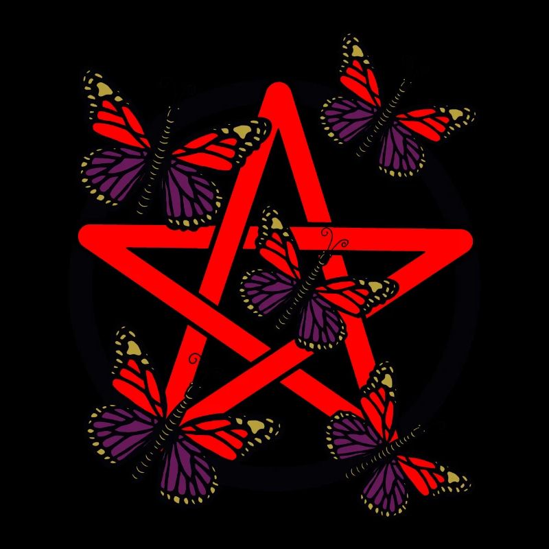 Pentagram Voodoo Witches