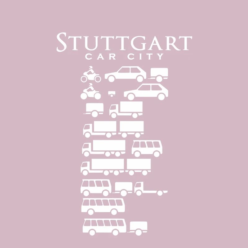 STUTTGART Tshirt Souvenir keepsake gift idea
