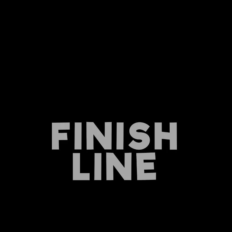 Finish Line Proclaim Run Runner Run Run Run Run
