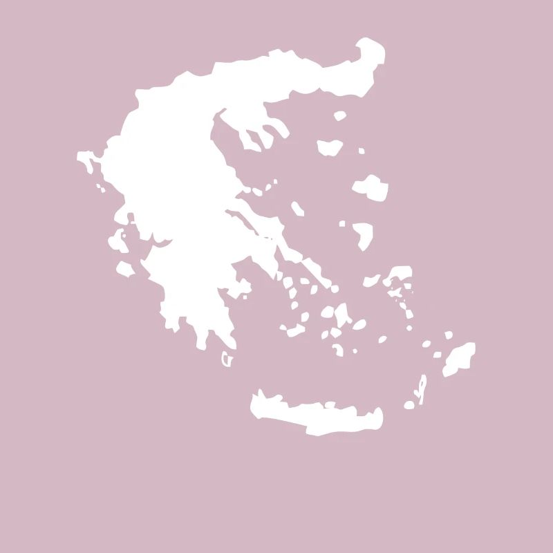 Idée cadeau carte Grèce