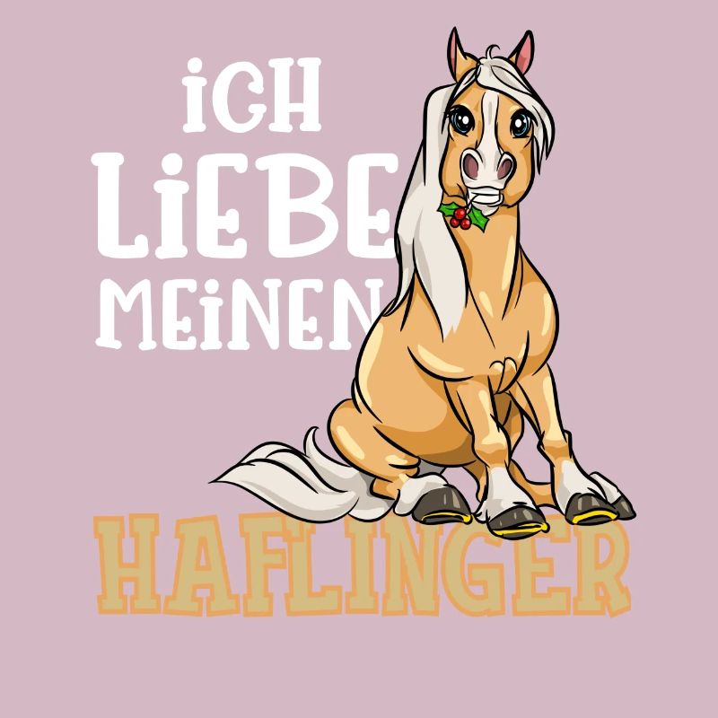 Ich Liebe Meinen Haflinger Pferde Pferd Geschenk