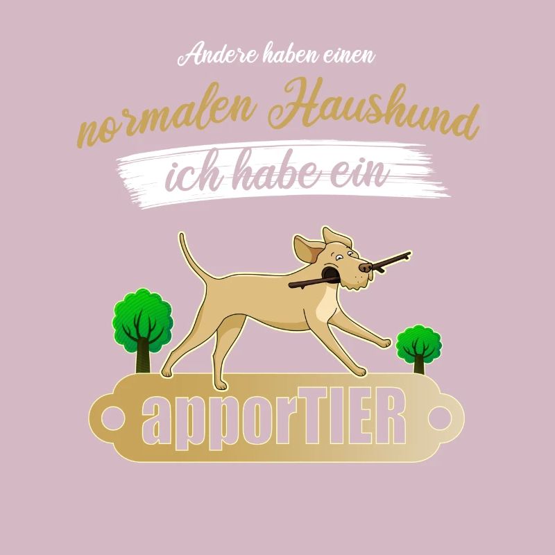 Ich habe ein apporTIER