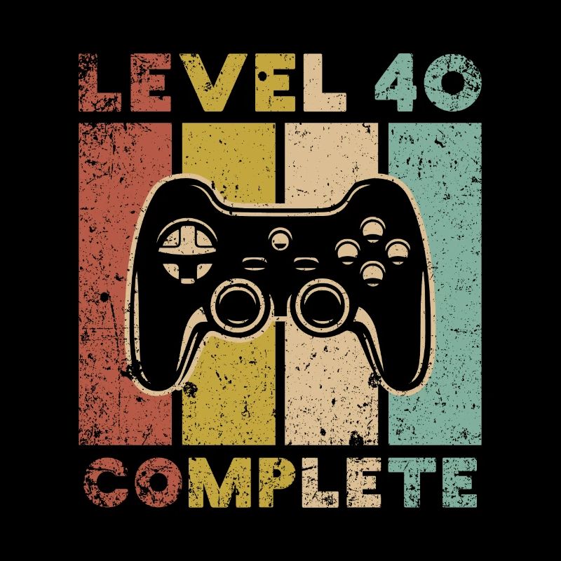 Gaming 40th birthday gift
