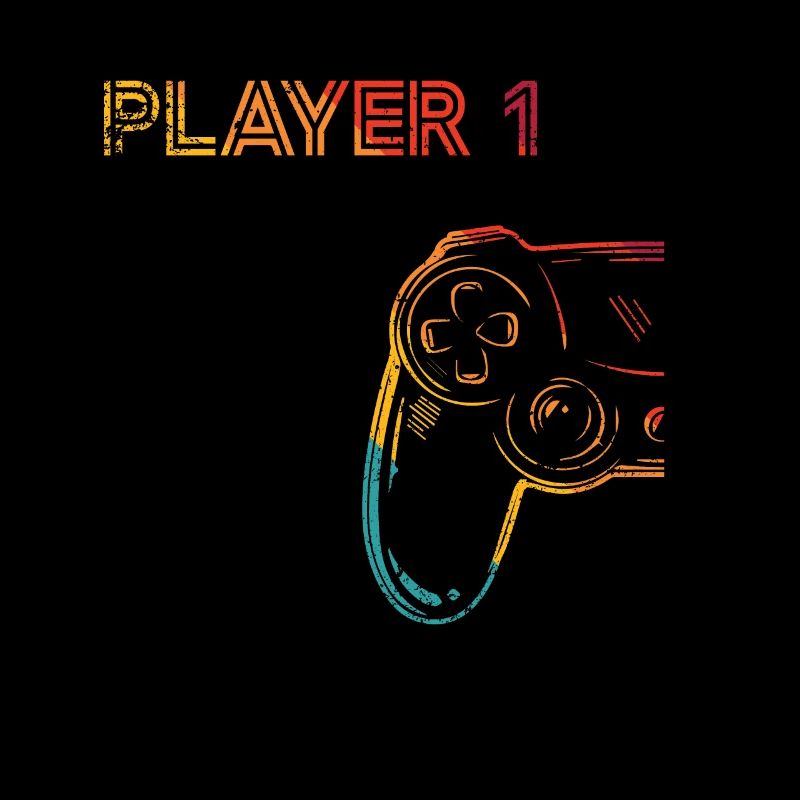 Gaming Player 1 Geschenkidee
