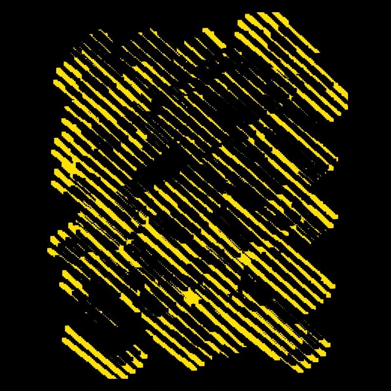 Black yellow stripes
