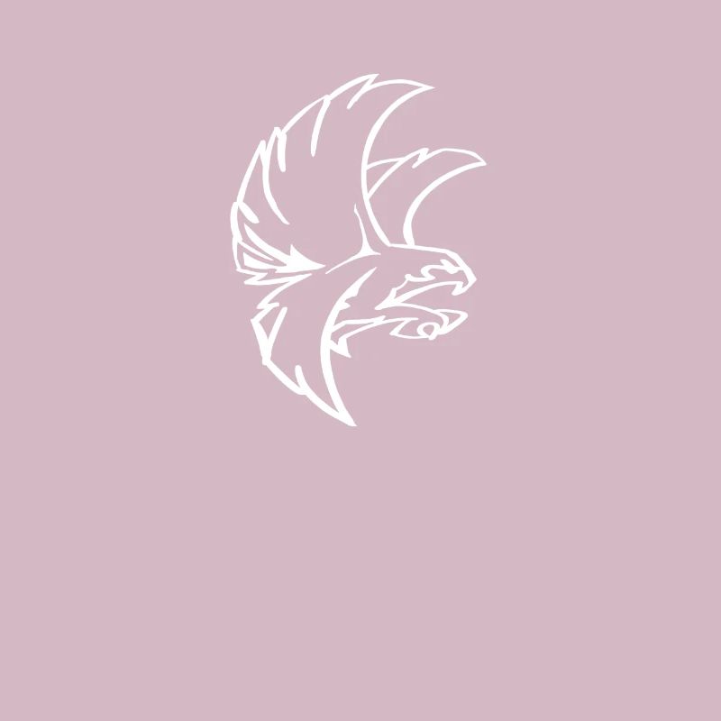 Very cool eagle or hawk motif as a gift