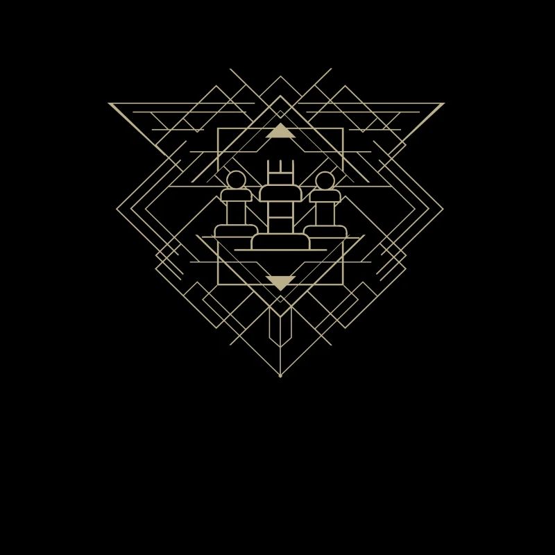Art Deco Chess Rook