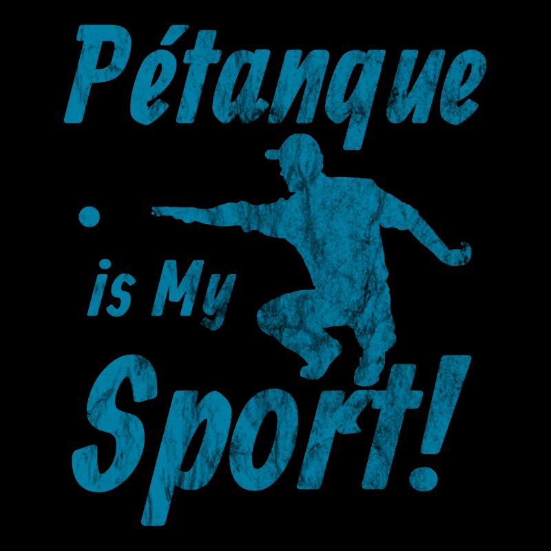 La pétanque est mon sport!
