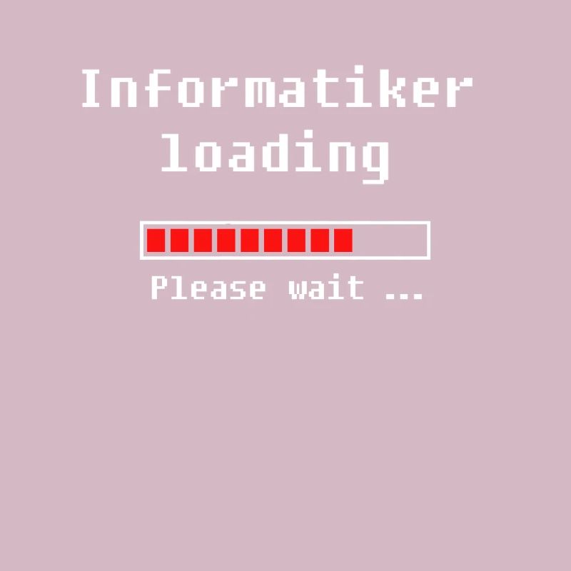 Informatiker loading - IT Informatiker EDV