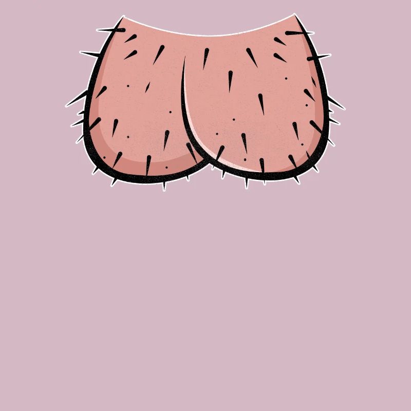 Testicles Sack face