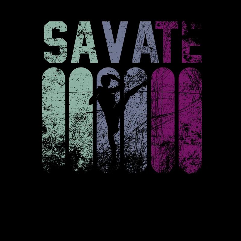 Combattant de la savate