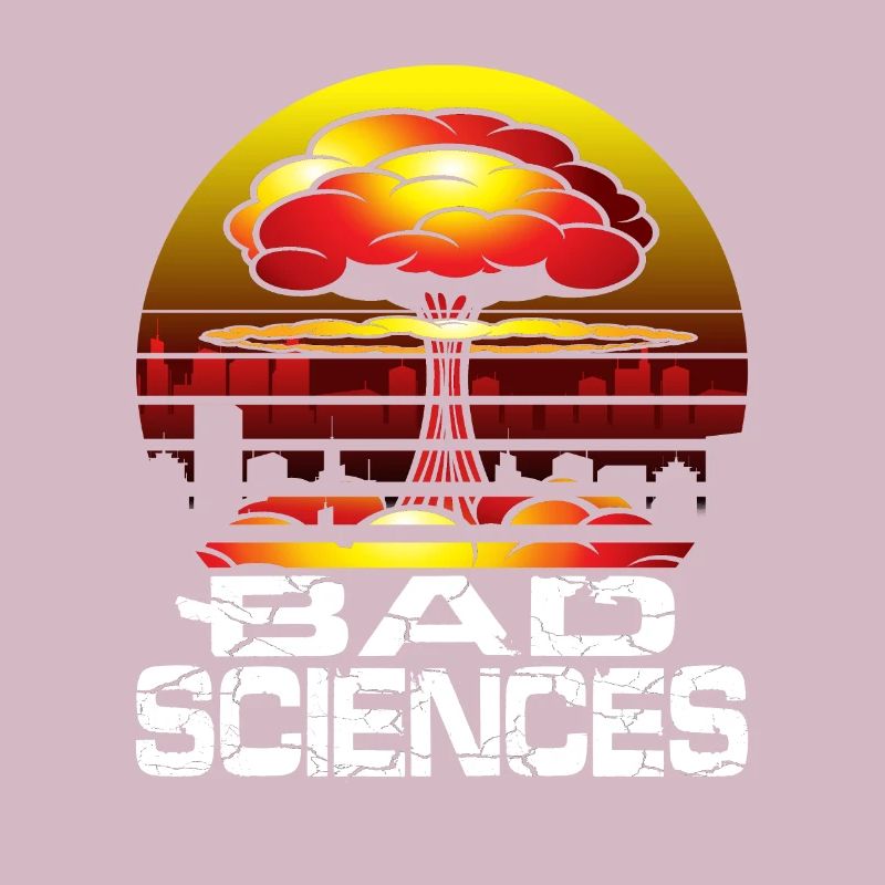 Evil Science Atom Physicist Atomic Bomb Gift