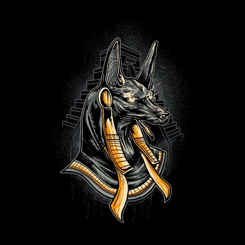 Anubis cadeau de divinité égyptienne