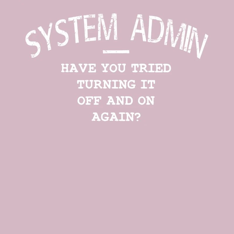 IT System Adminnistrator Sys Admin