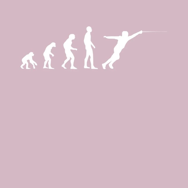 Fechten Evolution T-Shirt