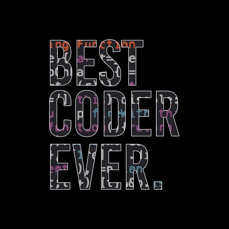 Bester Programmierer Coden Coder