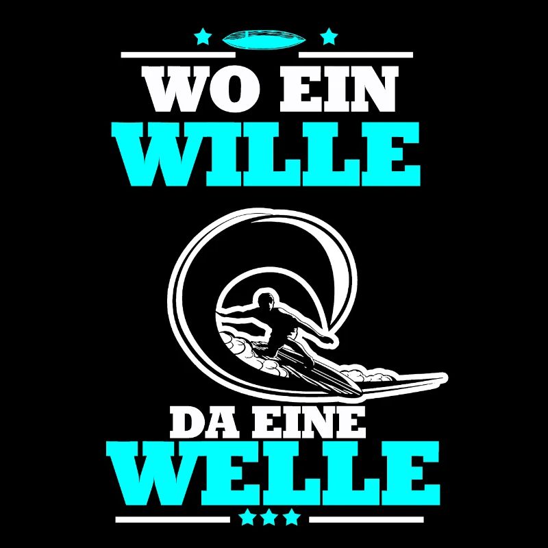 Surf Drôle proverbe Volonté de surf surf surfeur