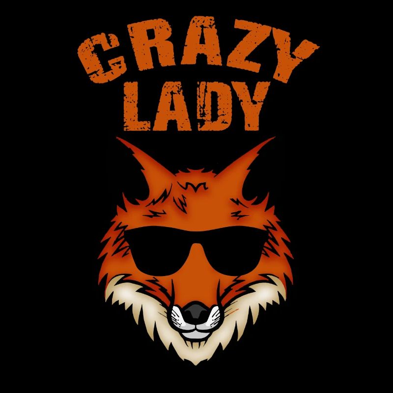 Fox Crazy Lady