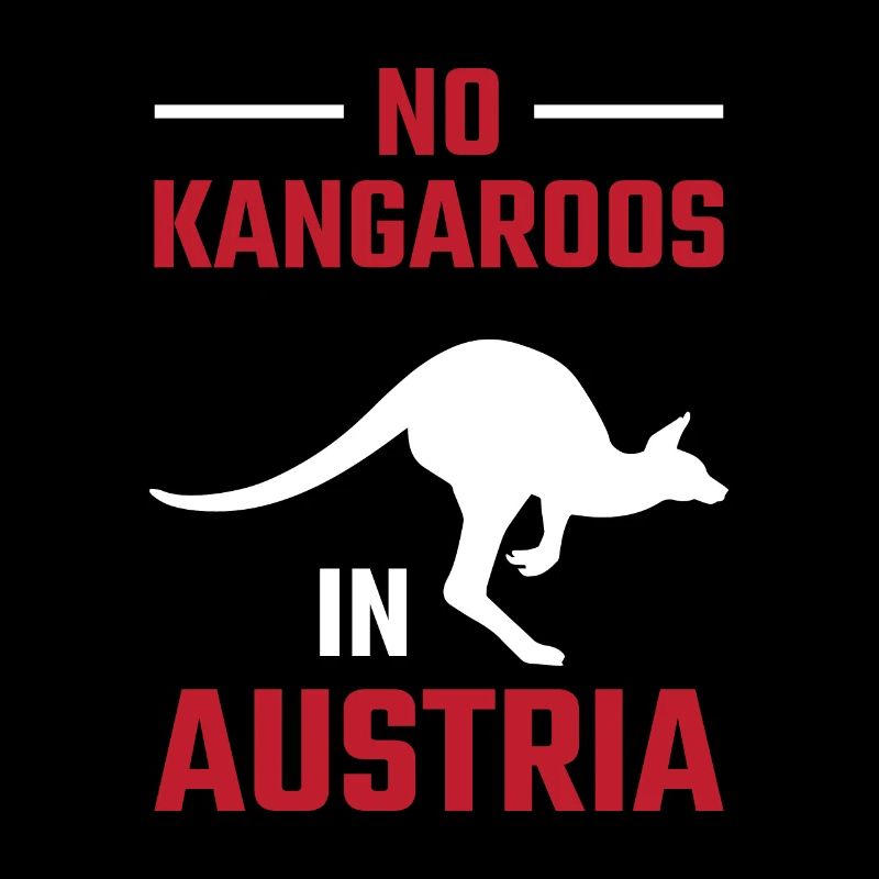 No kangaroos in Austria