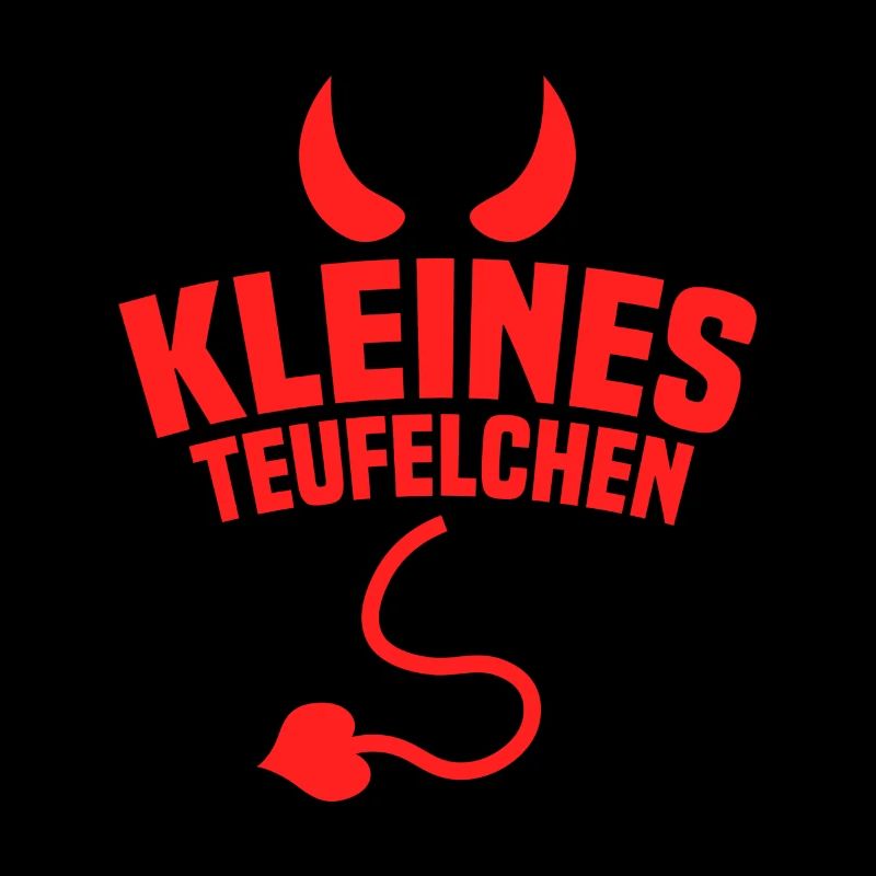 Kleines Teufelchen Geschenkidee Fasching