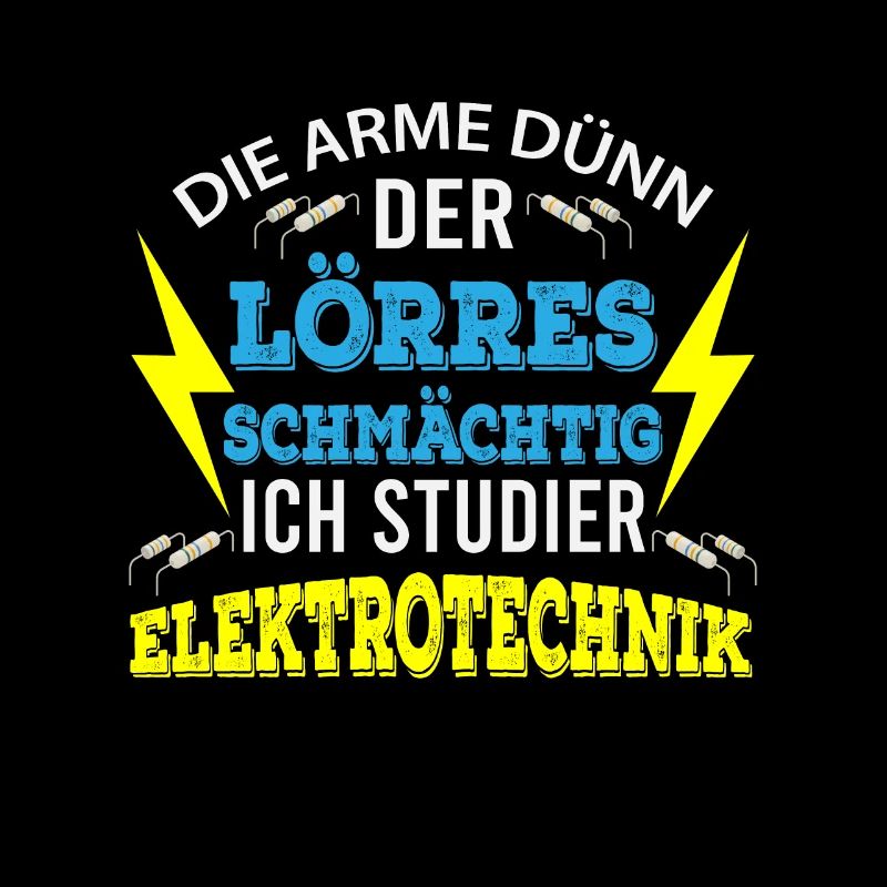 E-Technik Student Geschenk
