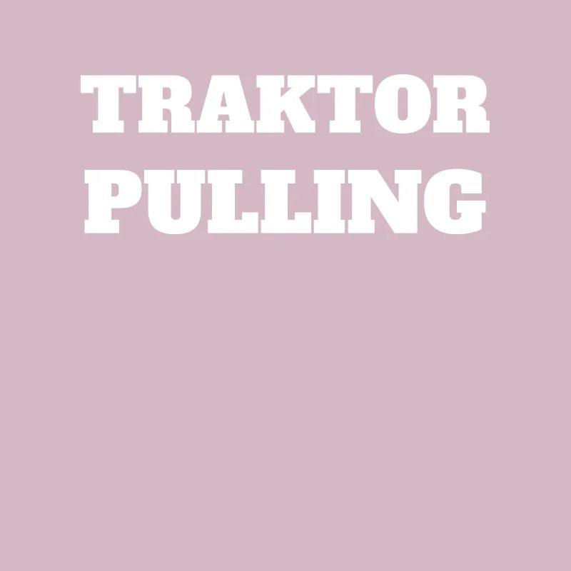 Tractor pulling