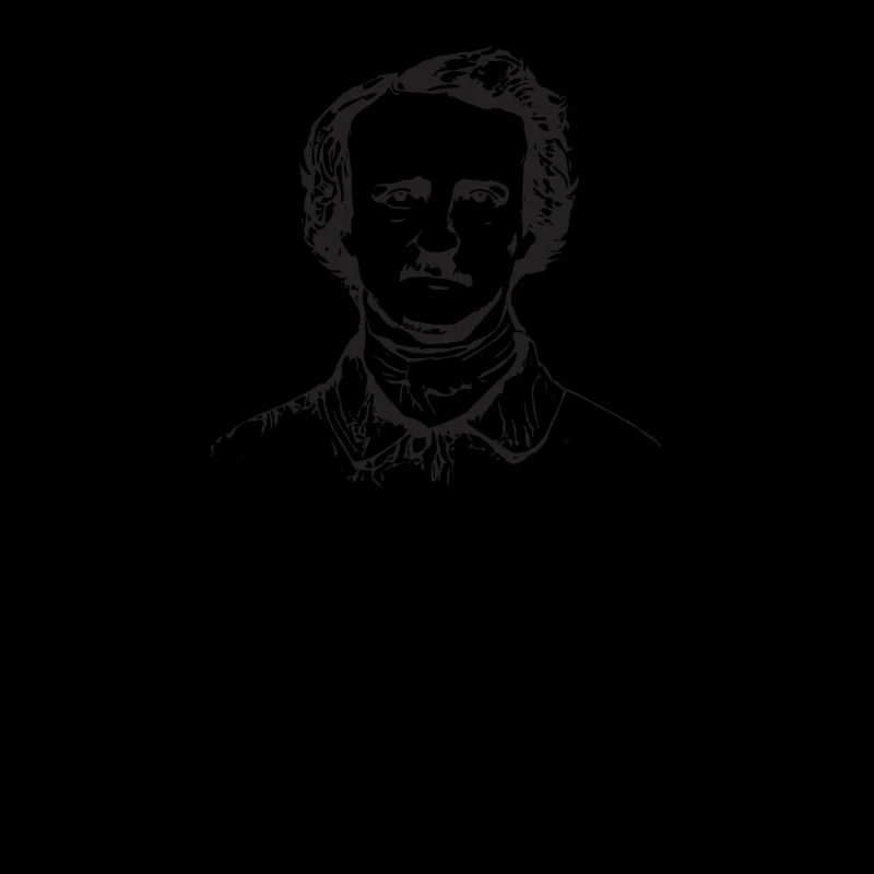 Edgar Allan Poe rare photo