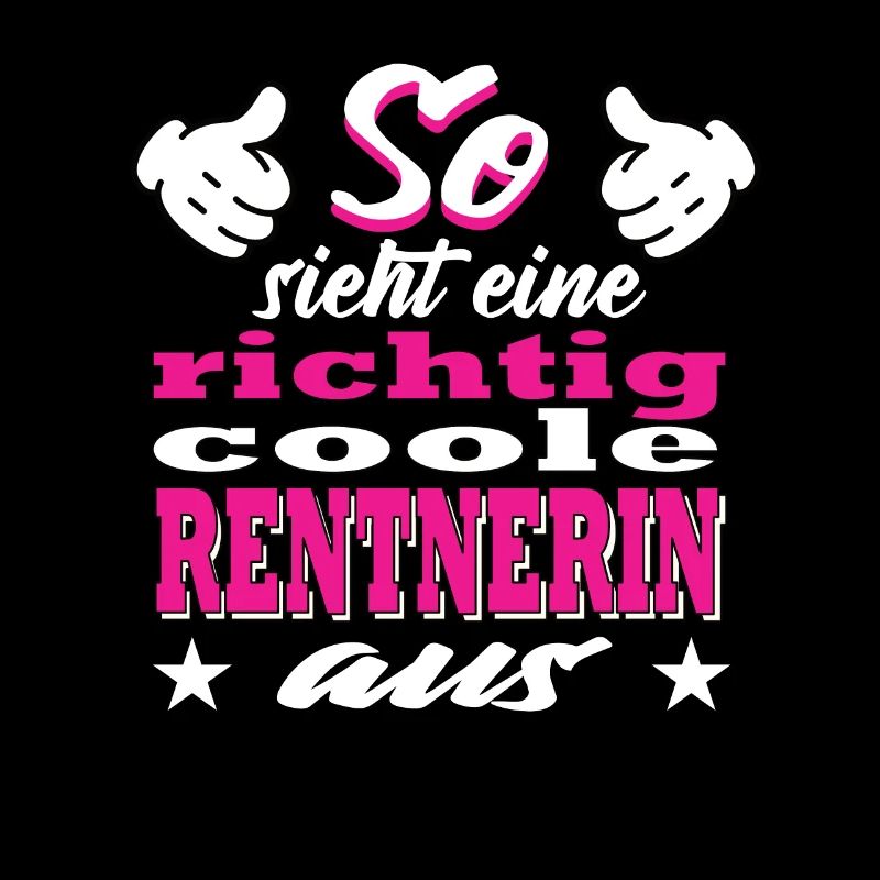 So sieht eine richtig coole Rentnerin aus - 2020