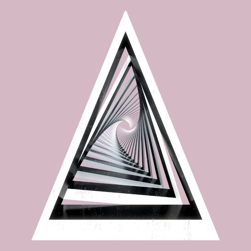 Triangles 3D - Effet 3D