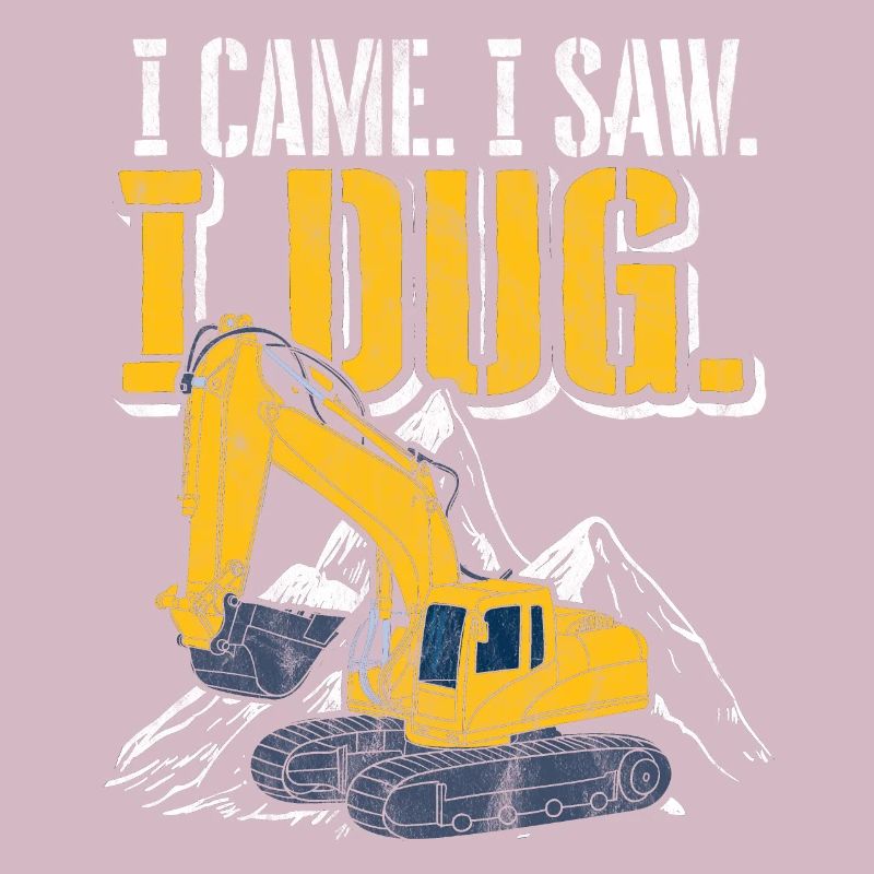 Excavator construction work road construction dredging work