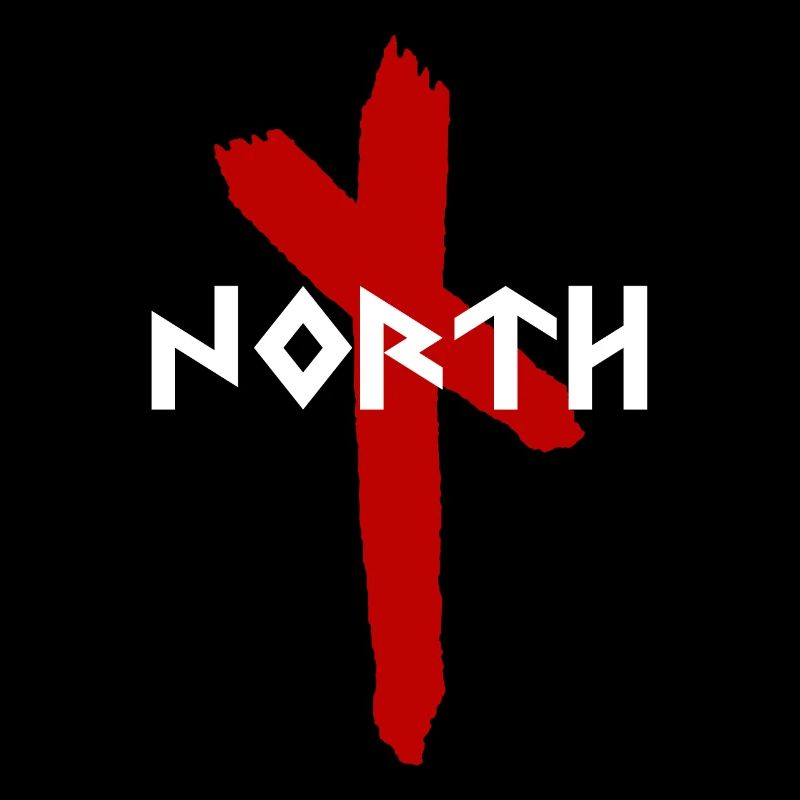 Rune NORTH Wikinger Vikings