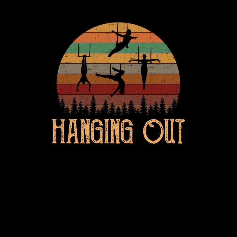 Hanging Out, Luft seiden Trapez