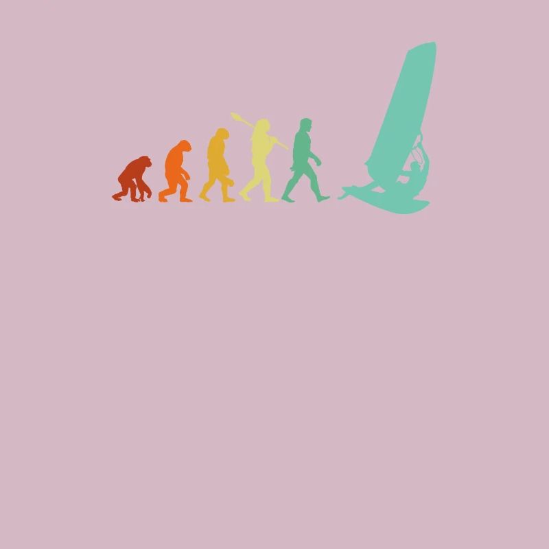 Windsurfen Evolution, Windsurfen