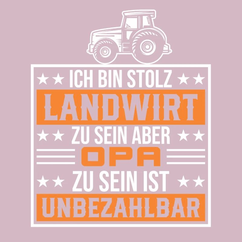 Traktorfahrer Opa Traktor Geschenk