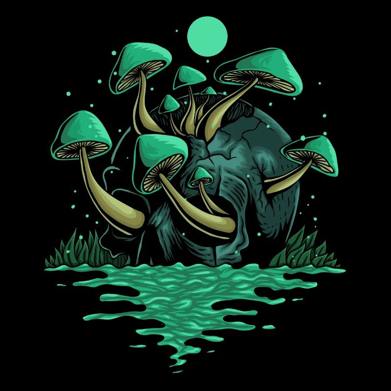 Magic Mushrooms Psychedelic Techno Rave Festival