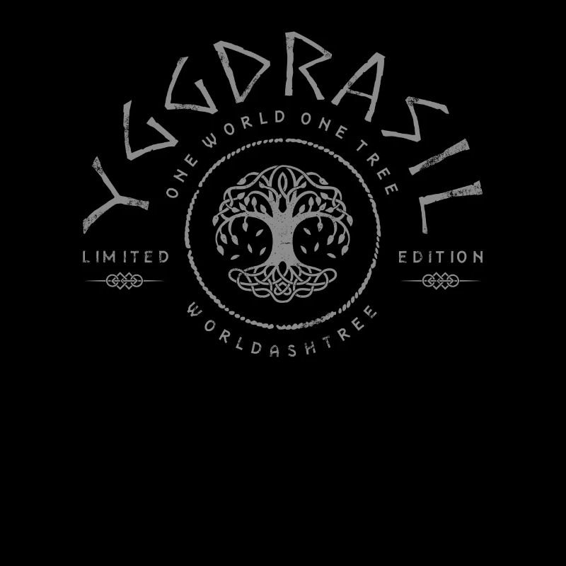 Yggdrasil Tree of Life Celts Celtic Gift Idea