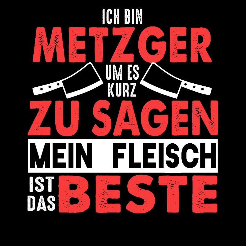 Metzger Fleischer Fleisch Fleischerei Geschenk