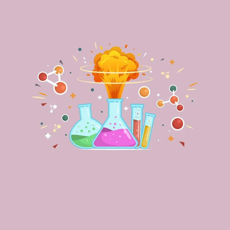 Chemistry Gift Chemist Science Molecule Atom