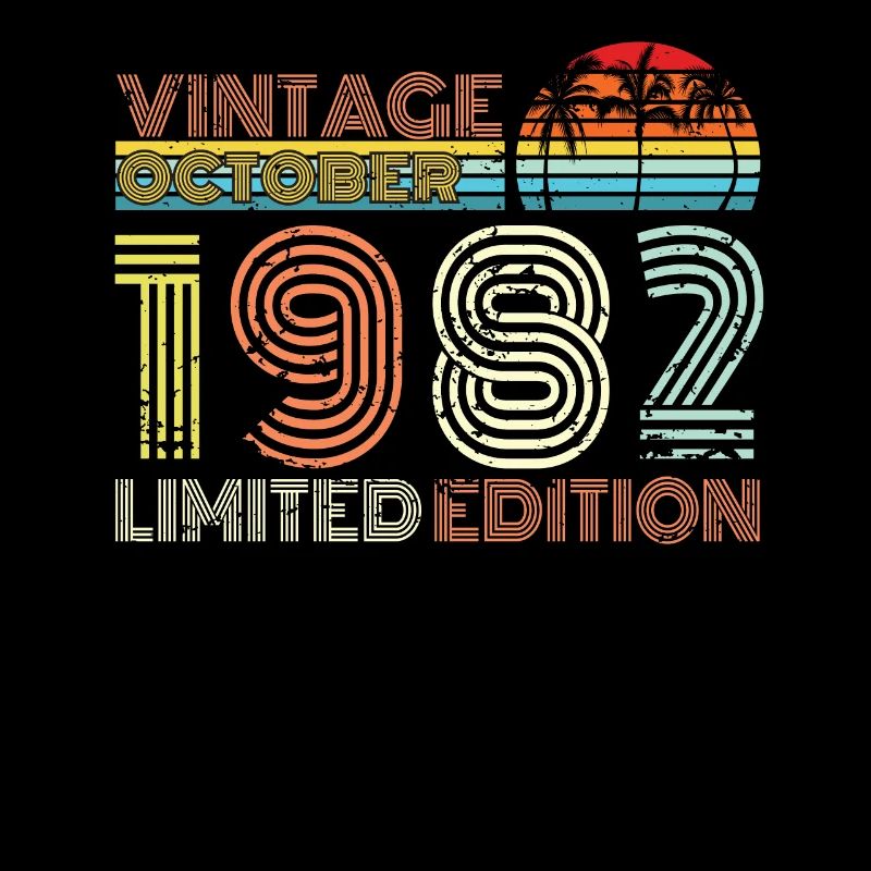 Octobre 1982 Millésime Cadeau