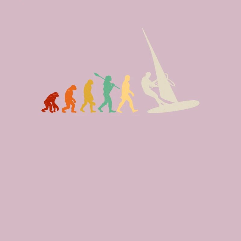 Windsurfing Evolution, windsurfing windsurf