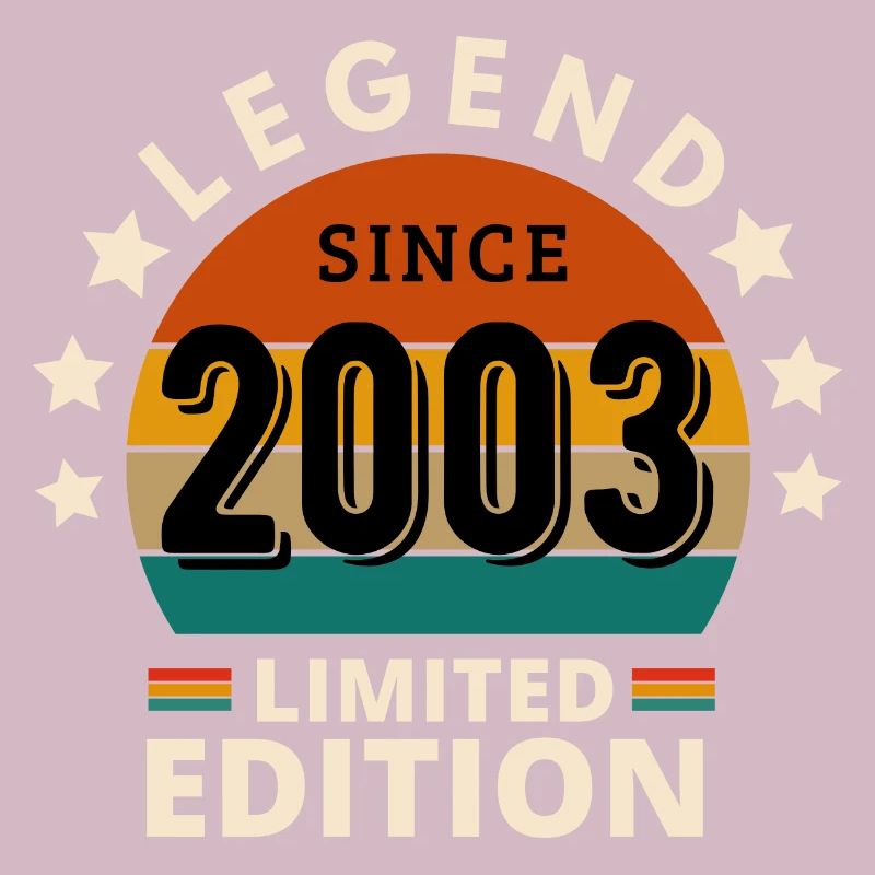 LÉGENDE 2003, MILLÉSIME 2003