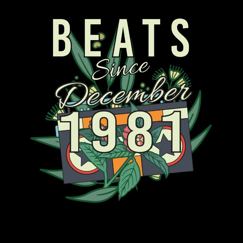 Geschenkidee Retro 1981 Im Dezember