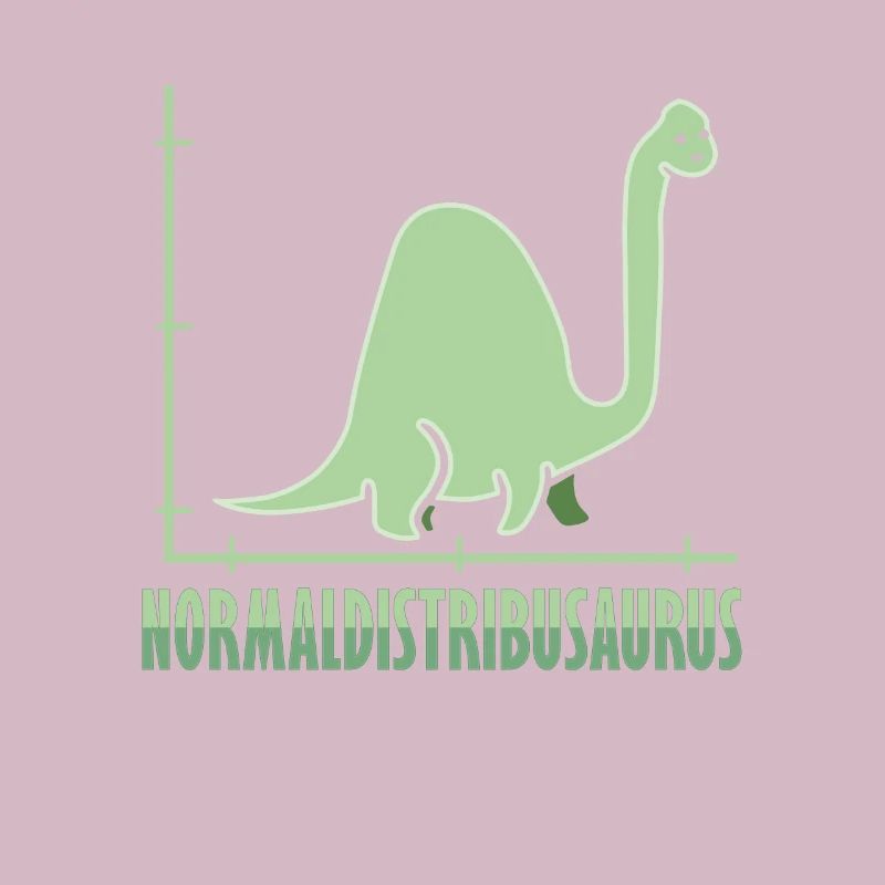 Dinosaure Math Pythagore Mathématicien