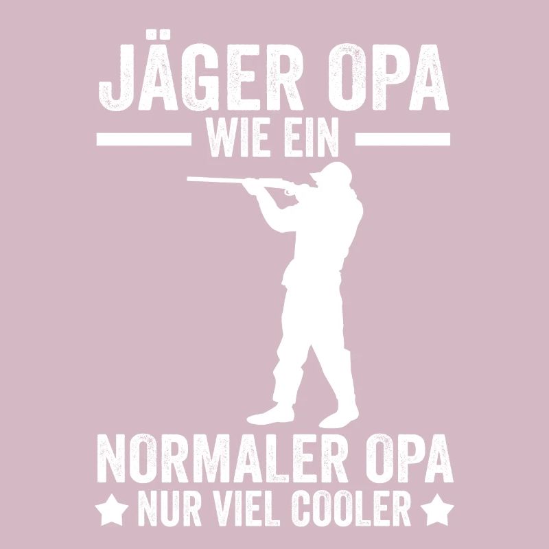 Jäger Opa Großvater Jagd