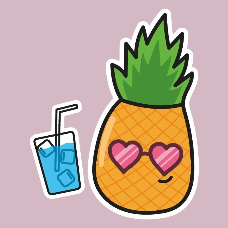 Pineapple Holiday Summer Time
