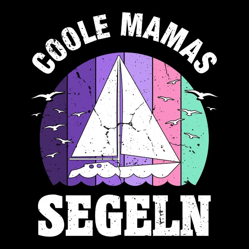 Segeln Segelboot beste Mama Muttertag Geschenk