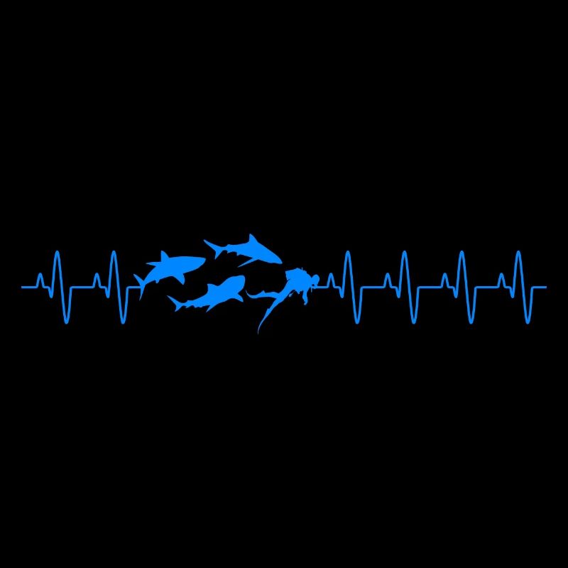 Diving Shark Heartbeat Divers