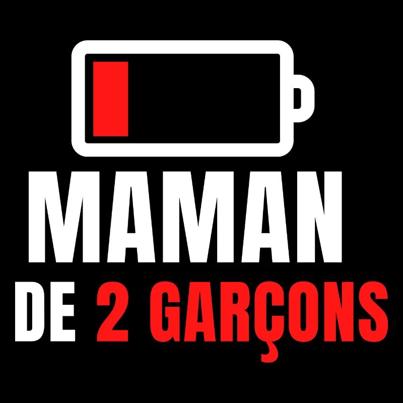 maman de 2 garçons