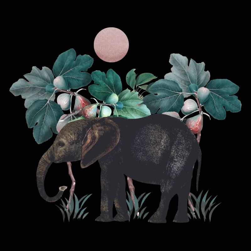 Éléphant vintage