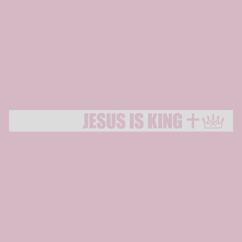 jesus is king Zitat